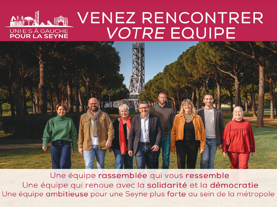 Venez rencontrer votre équipe - 11 février 2026